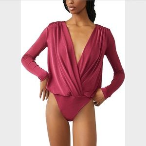 NWT – Free People Turnt Bodysuit